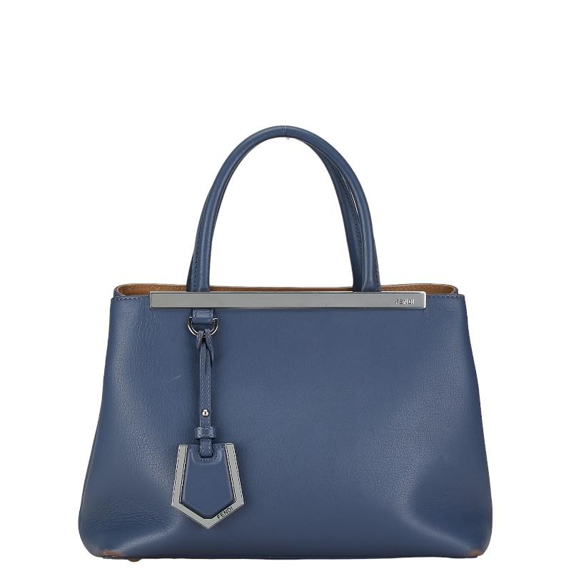 FENDI フェンディ プチトゥールジュール ハンドバッグ ショルダー 