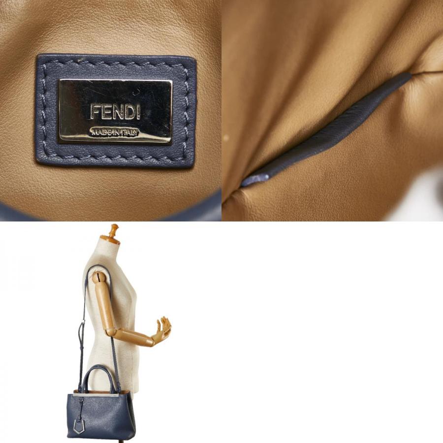 FENDI（フェンディ） プチトゥールジュール ハンドバッグ ショルダー