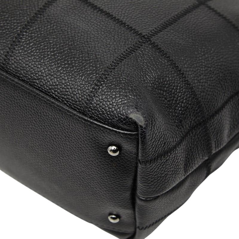 CHANEL（シャネル） チョコバー ロゴ トートバッグ ハンドバッグ