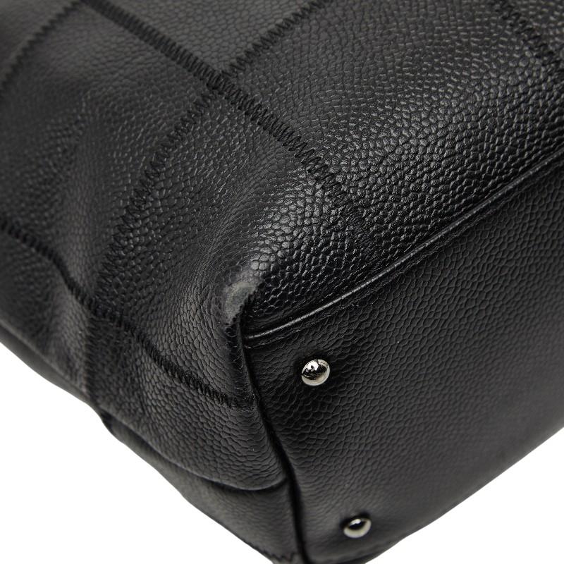 CHANEL（シャネル） チョコバー ロゴ トートバッグ ハンドバッグ