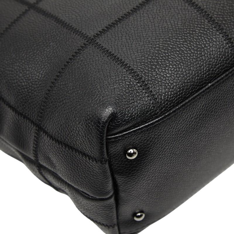 CHANEL（シャネル） チョコバー ロゴ トートバッグ ハンドバッグ