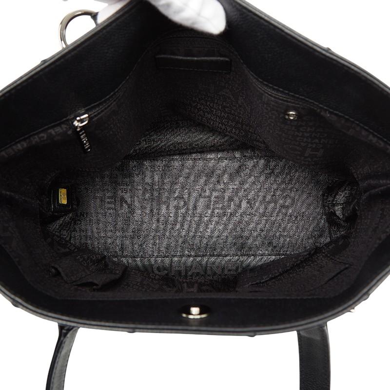 CHANEL（シャネル） チョコバー ロゴ トートバッグ ハンドバッグ