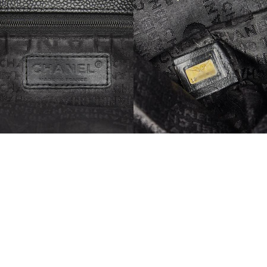 CHANEL（シャネル） チョコバー ロゴ トートバッグ ハンドバッグ