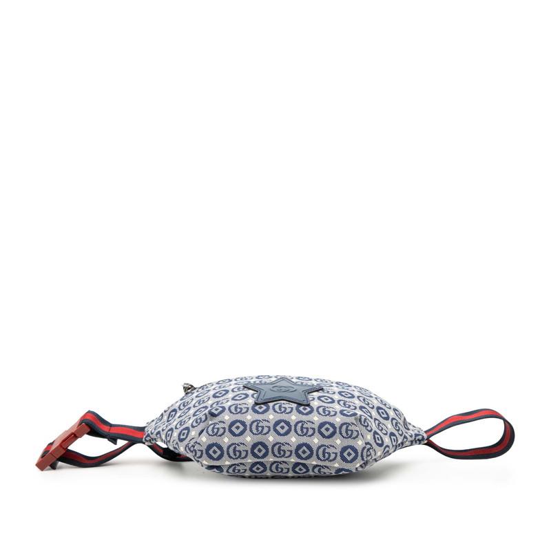 GUCCI（グッチ） チルドレンズ イチゴ タツノオトシゴ ボディバッグ
