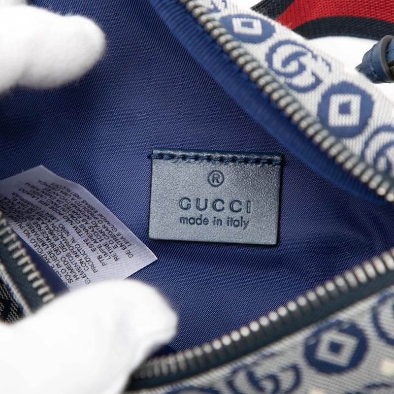GUCCI（グッチ） チルドレンズ イチゴ タツノオトシゴ ボディバッグ