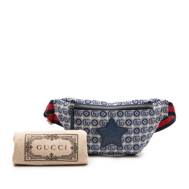 GUCCI（グッチ） チルドレンズ イチゴ タツノオトシゴ ボディバッグ