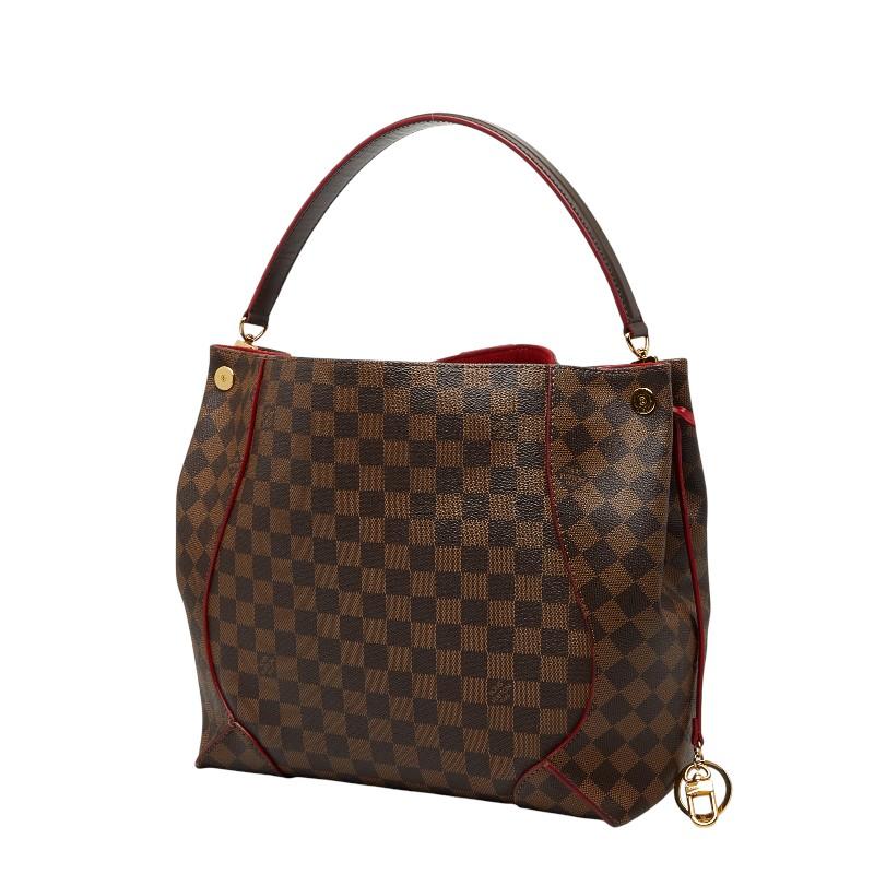 ❣️ルイヴィトン❣️ダミエ•カイサホーボー✨ショルダーバッグ【美品】 LOUIS VUITTON（ルイ・ヴィトン） ルイ ヴィトン ダミエ カイサ
