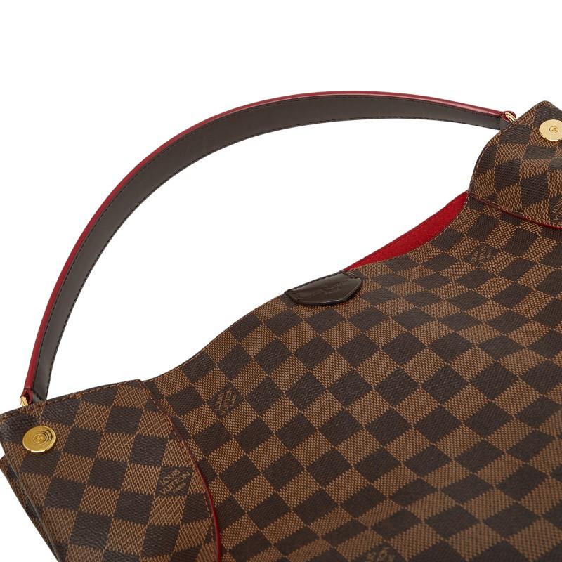 ❣️ルイヴィトン❣️ダミエ•カイサホーボー✨ショルダーバッグ【美品】 LOUIS VUITTON（ルイ・ヴィトン） ルイ ヴィトン ダミエ カイサ