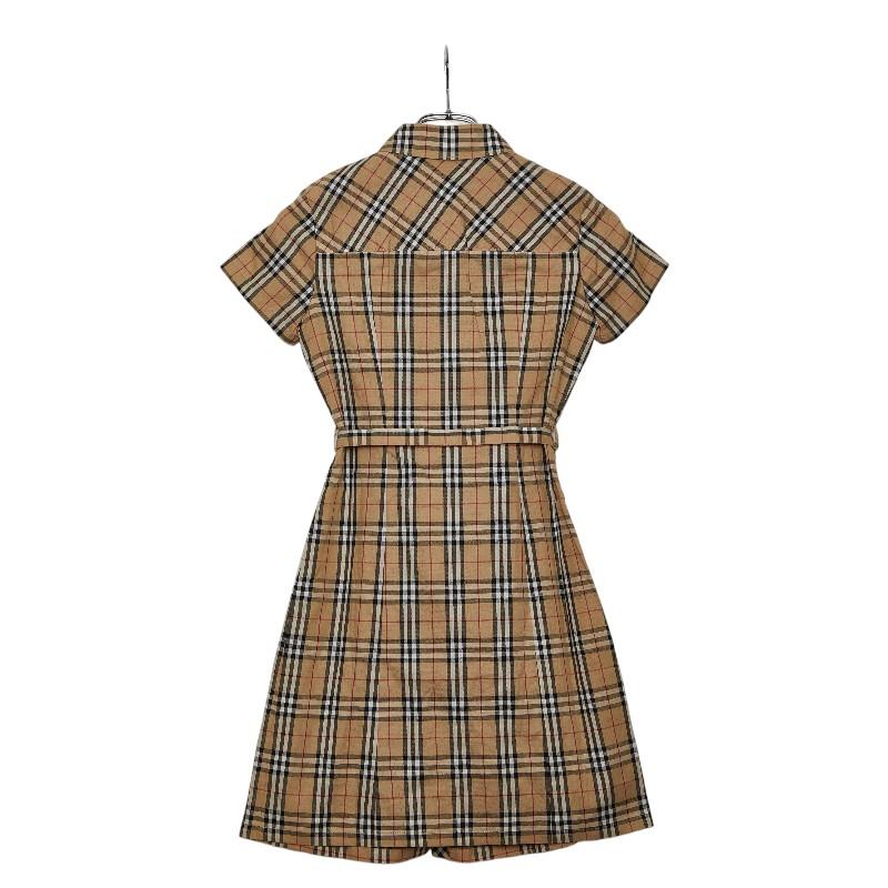 BURBERRY（バーバリー） ノバチェック ウエスタンシャツワンピース