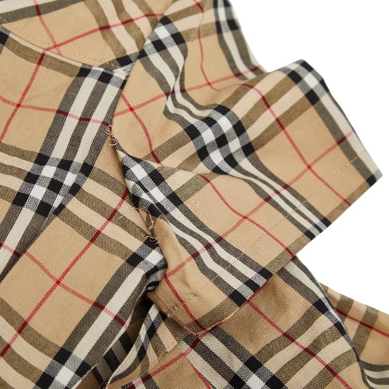 BURBERRY（バーバリー） ノバチェック ウエスタンシャツワンピース