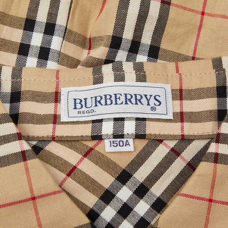 BURBERRY（バーバリー） ノバチェック ウエスタンシャツワンピース