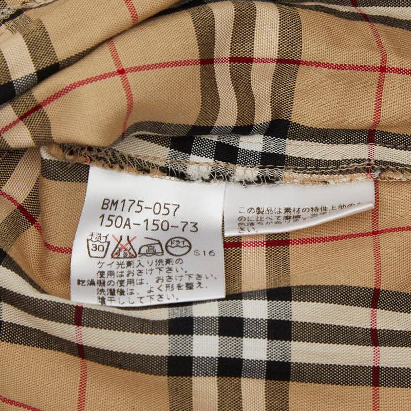 BURBERRY（バーバリー） ノバチェック ウエスタンシャツワンピース