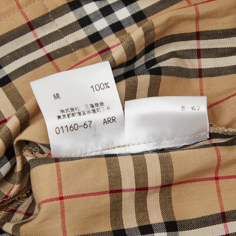 BURBERRY（バーバリー） ノバチェック ウエスタンシャツワンピース