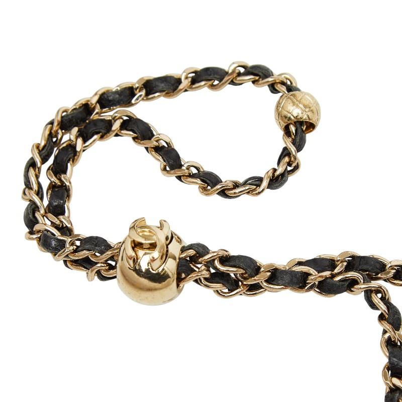 CHANEL（シャネル） マトラッセ ココマーク iPhone14pro チェーン