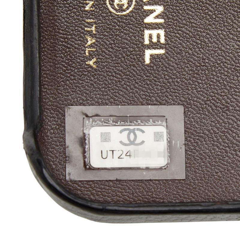 CHANEL（シャネル） マトラッセ ココマーク iPhone14pro チェーン