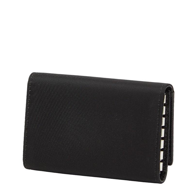PRADA（プラダ） 三角ロゴプレート 6連 キーケース M222 ブラック
