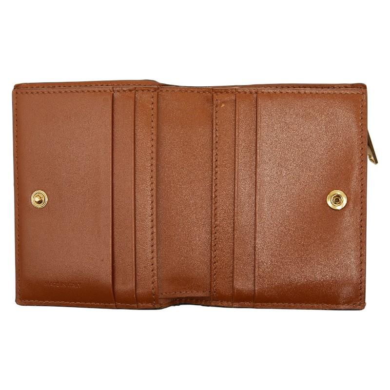 CELINE（セリーヌ） トリオンフ コンパクトウォレット 二つ折り財布