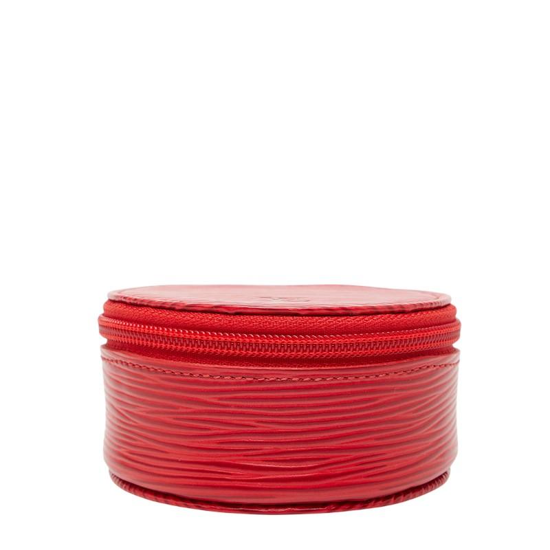 ルイ ヴィトン エピ エクランビジュー 10 ポーチ ジュエリーケース アクセサリー M48217 カスティリアンレッド LOUIS VUITTON 【中古】_2