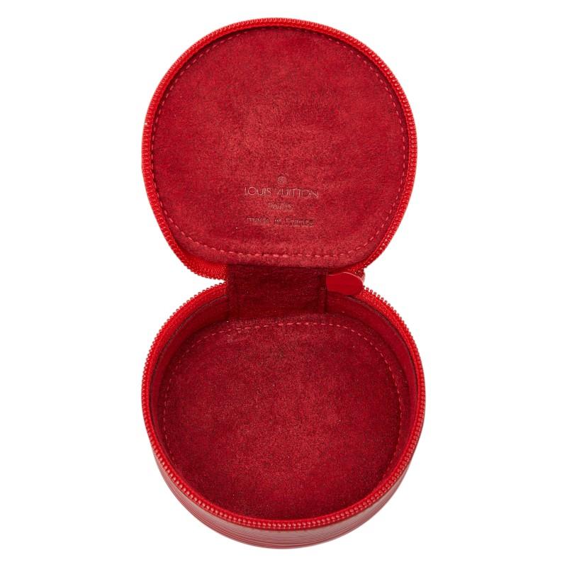 ルイ ヴィトン エピ エクランビジュー 10 ポーチ ジュエリーケース アクセサリー M48217 カスティリアンレッド LOUIS VUITTON 【中古】_5