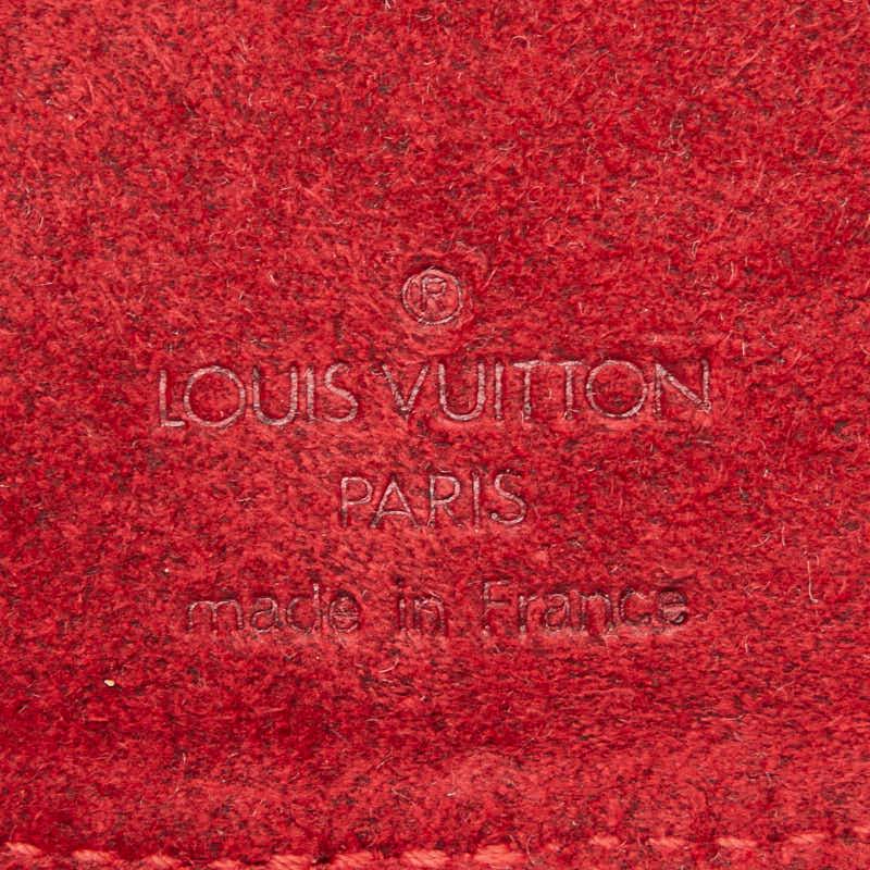 ルイ ヴィトン エピ エクランビジュー 10 ポーチ ジュエリーケース アクセサリー M48217 カスティリアンレッド LOUIS VUITTON 【中古】_6