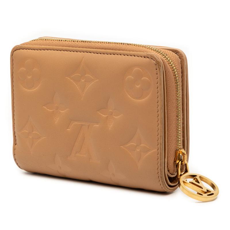 【未使用に近い】ルイヴィトン モノグラム ポルトフォイユ・ルー M82377 LOUIS VUITTON - 【未使用に近い】ルイヴィトン モノグラム