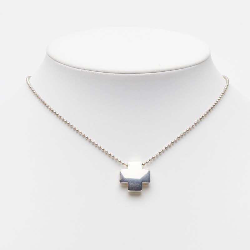 TIFFANY&Co.（ティファニー） ローマン クロス ネックレス SV925