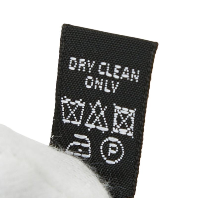 ジバンシー ロゴ マフラー グレー ホワイト ウール アクリル レディース Givenchy 【中古】_3
