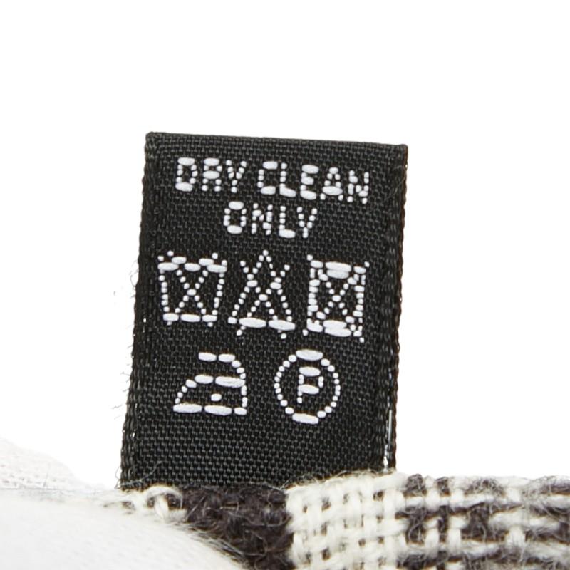 ジバンシー ロゴ マフラー ブラウン ホワイト ウール レディース Givenchy 【中古】_4