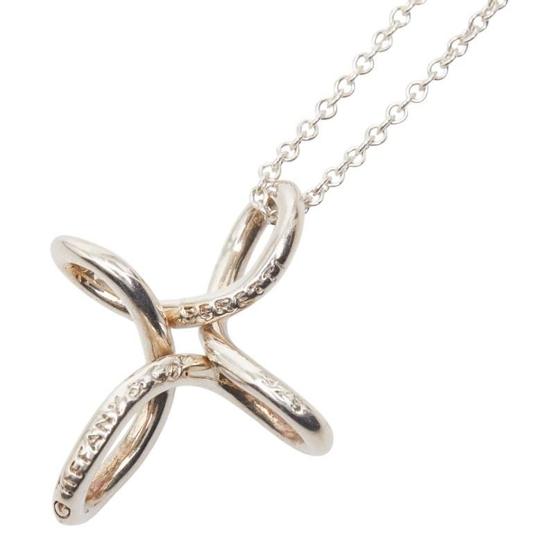 Tiffany & Co. ペレッティ インフィニティクロス ネックレス 925 TIFFANY&Co.（ティファニー） インフィニティ クロス エルサペレッティ