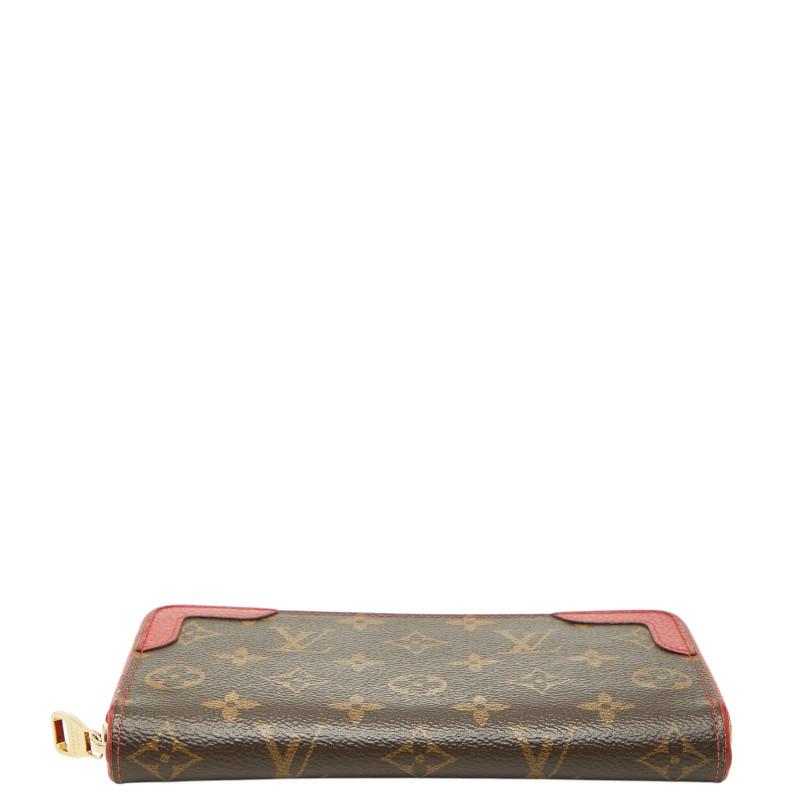 ルイ ヴィトン モノグラム ジッピーウォレット レティーロ 長財布 M61854 PVC レディース LOUIS VUITTON 【228-59900】 LOUIS VUITTON（ルイ・ヴィトン） ルイ ヴィトン モノグラム ジッピー
