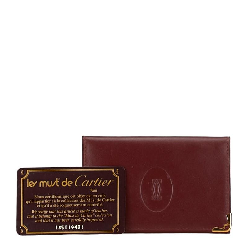 Cartier（カルティエ） マストライン カードケース パスケース 名刺