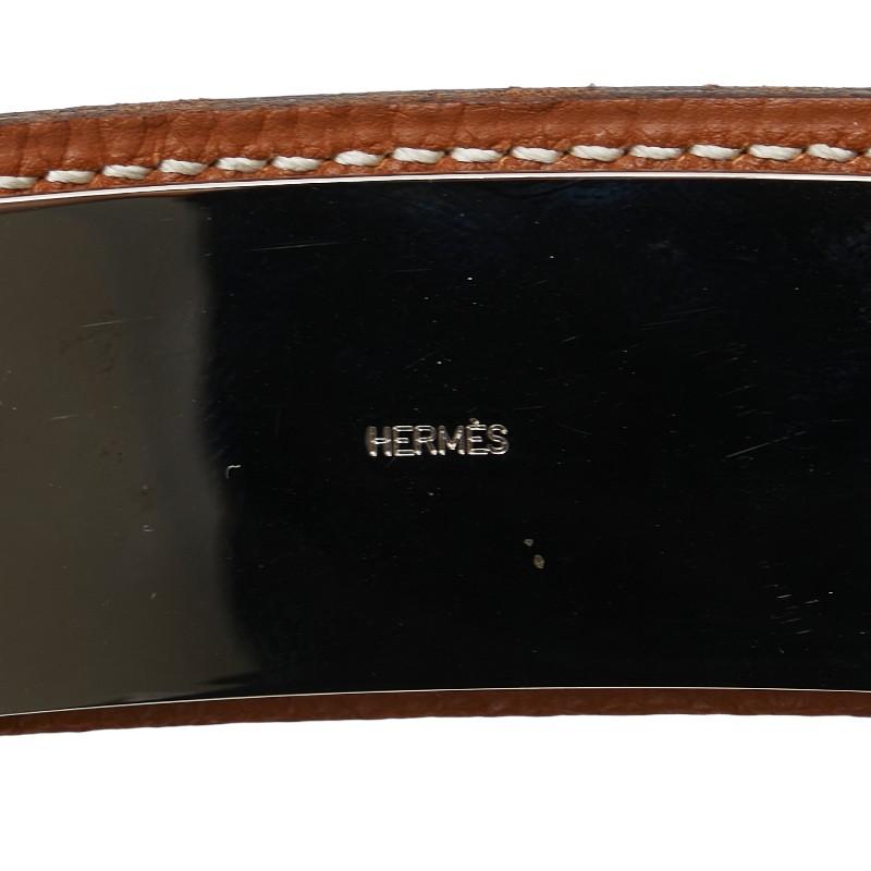HERMES エルメス アピ2 リバーシブル ベルト 80 ブラック HERMES エルメス アピ2 リバーシブル ベルト 80 ブラック