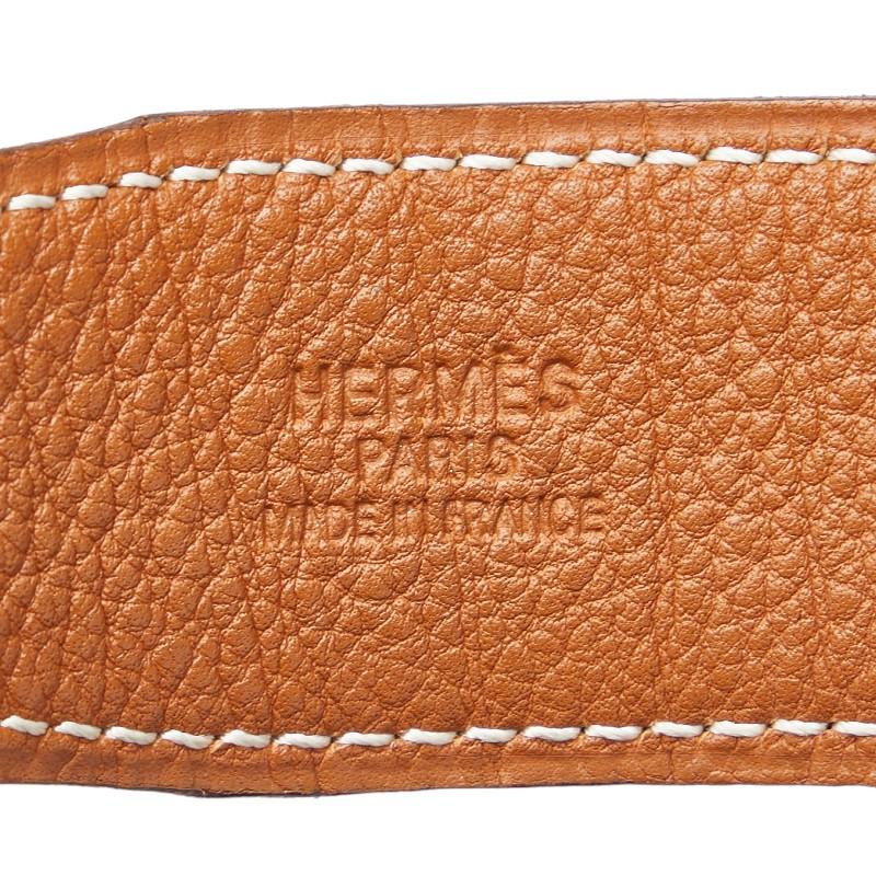 HERMES エルメス アピ2 リバーシブル ベルト 80 ブラック HERMES エルメス アピ2 リバーシブル ベルト 80 ブラック