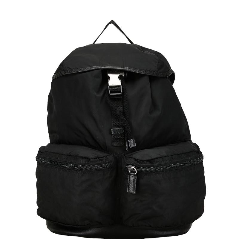 人気✨美品✨プラダ リュック バックパック 三角ロゴ ナイロン B2811 プラダ リュックサック/バックパック バッグ レディース ヴェラ