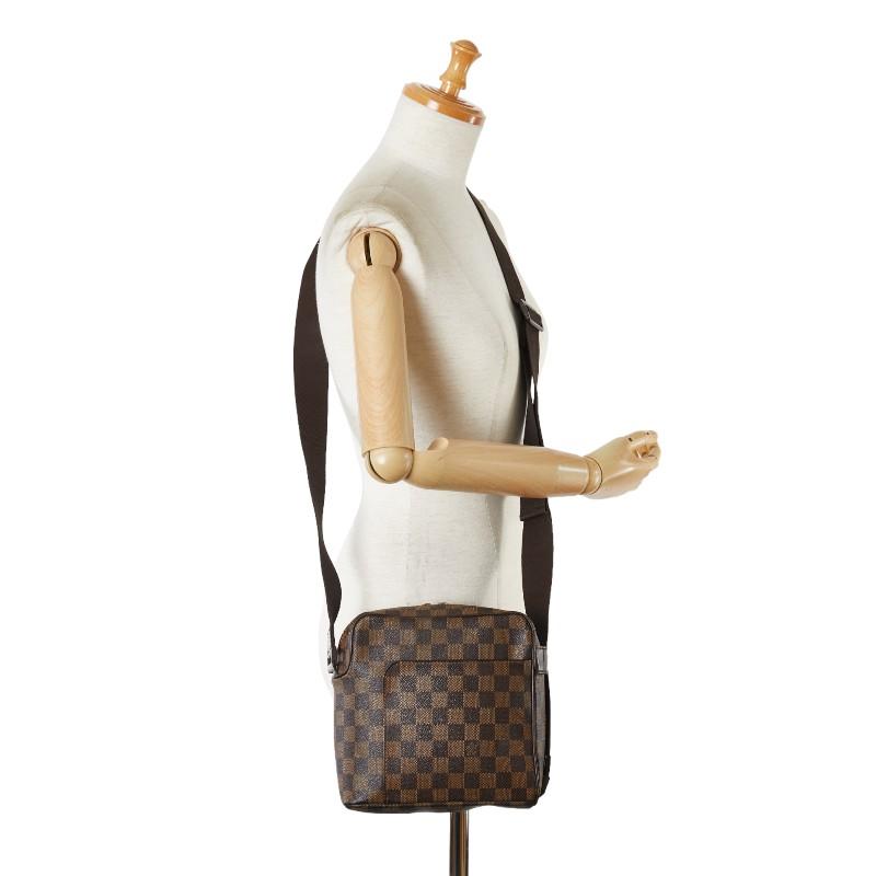 LOUIS VUITTON ルイ ヴィトン ダミエ オラフPM 斜め掛け