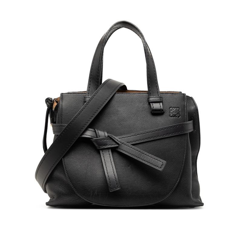LOEWE（ロエベ） アナグラム ゲート スモール ハンドバッグ トップ 