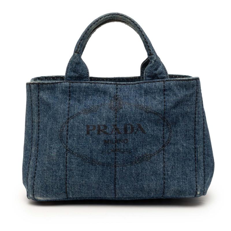 PRADA（プラダ） 三角ロゴプレート カナパミニ ハンドバッグ BN2439