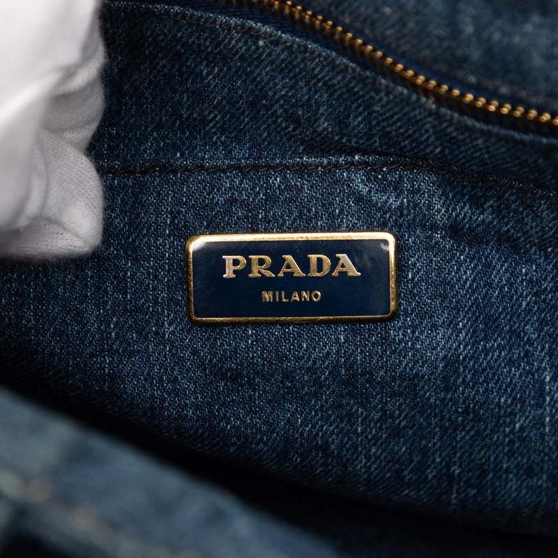 PRADA（プラダ） 三角ロゴプレート カナパミニ ハンドバッグ BN2439