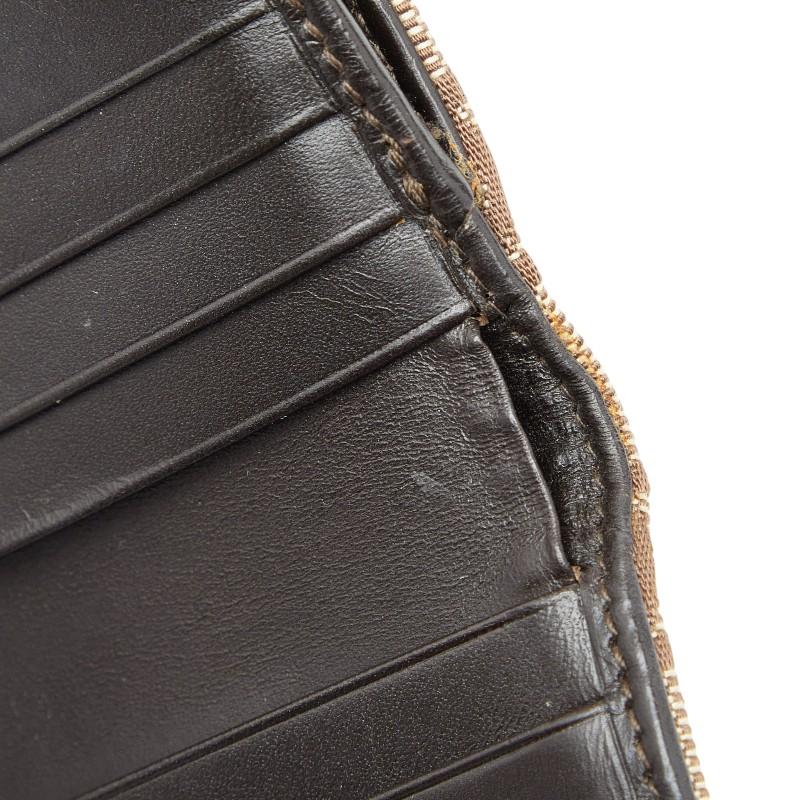 GUCCI（グッチ） GGキャンバス ジャッキー シェリーライン 二つ折り