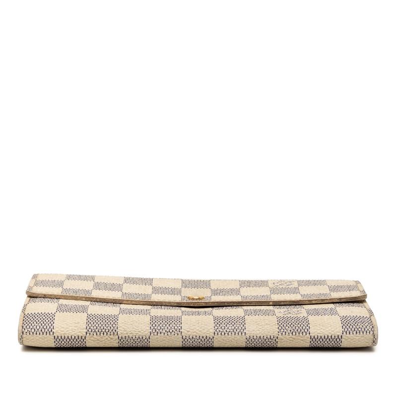 正規店購入 ルイヴィトン ダミエアズール サラ 訳あり N61735 LOUIS VUITTON（ルイ・ヴィトン） ルイ ヴィトン ダミエ アズール