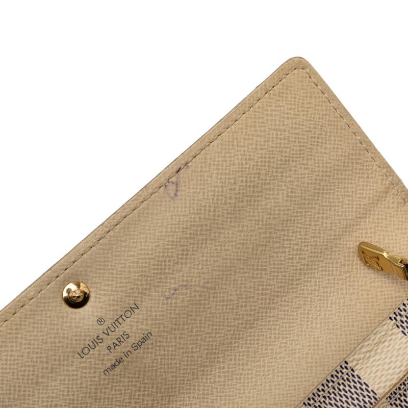 【良品】ルイ・ヴィトン　ダミエアズール　長財布 LOUIS VUITTON（ルイ・ヴィトン） 2つ折り長財布 ポルトフォイユ