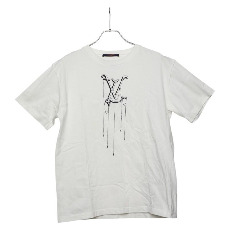 LOUIS VUITTON 極美品 ルイヴィトン 22AW LVスプレッド エンブロイ 