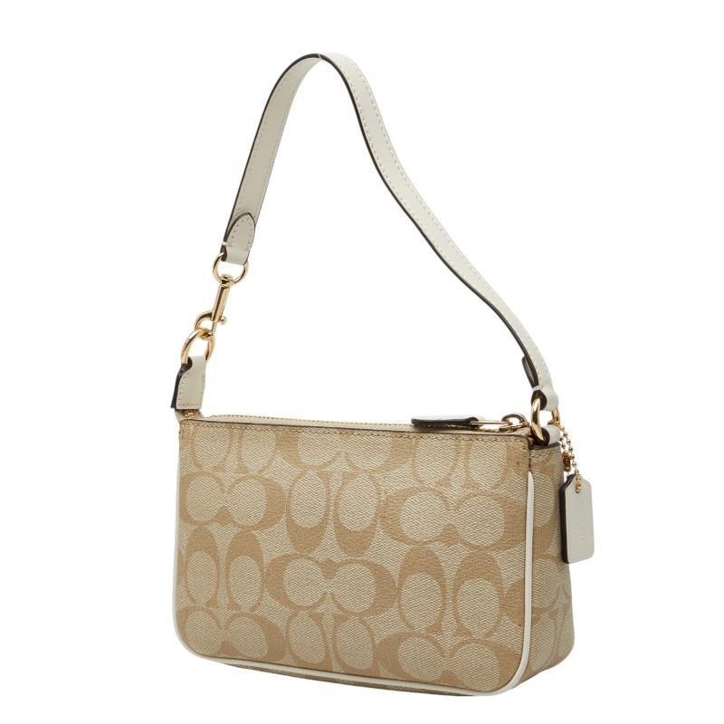 COACH（コーチ） シグネチャー ノリータ19 ミニハンドバッグ C3308 