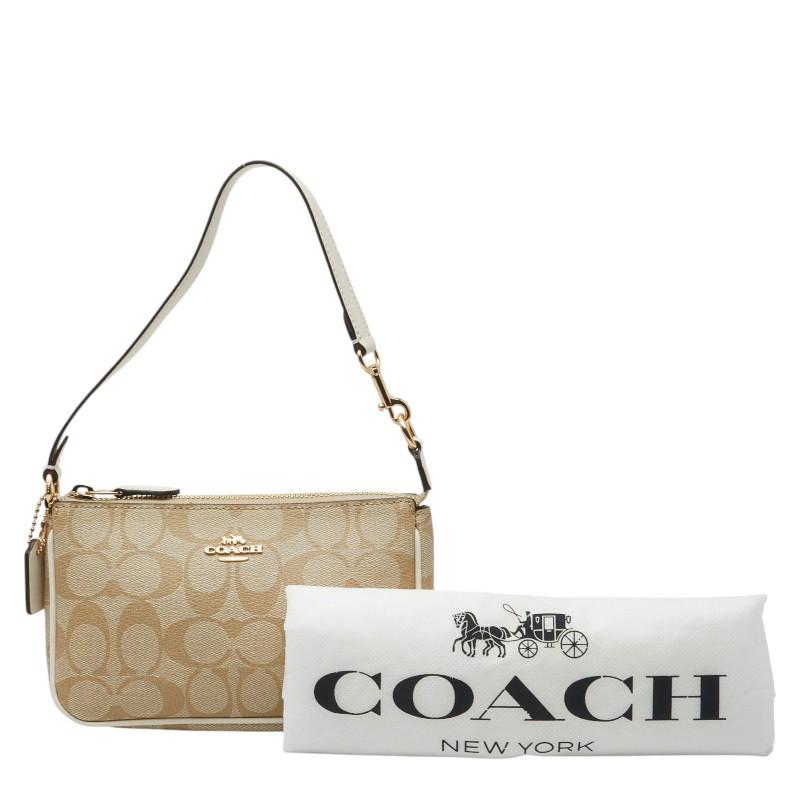 COACH（コーチ） シグネチャー ノリータ19 ミニハンドバッグ C3308 