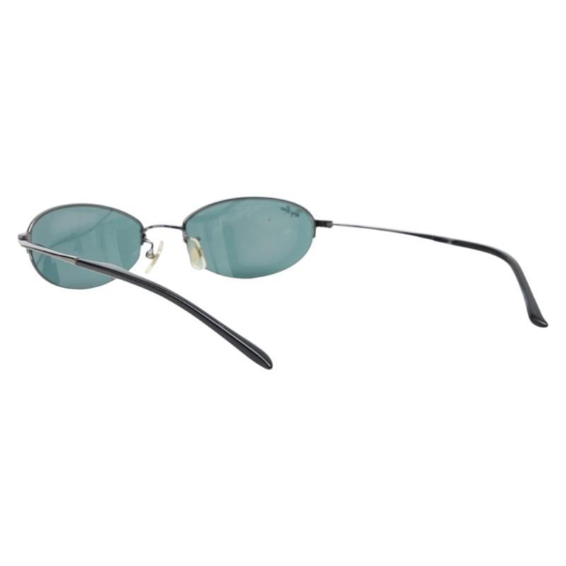 Ray-Ban（レイバン） サングラス オーバル ハーフリム RB3312 シルバー