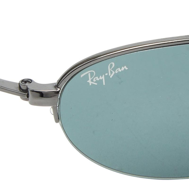 Ray-Ban（レイバン） サングラス オーバル ハーフリム RB3312 シルバー