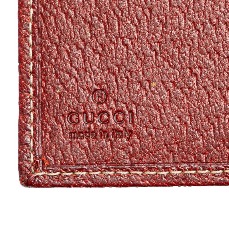 美品✨グッチ 二つ折り財布　ラウンドジップ　 GG柄　キャンバス グリーン GUCCI（グッチ） GGキャンバス 二つ折り財布 112716 グリーン ブラウン