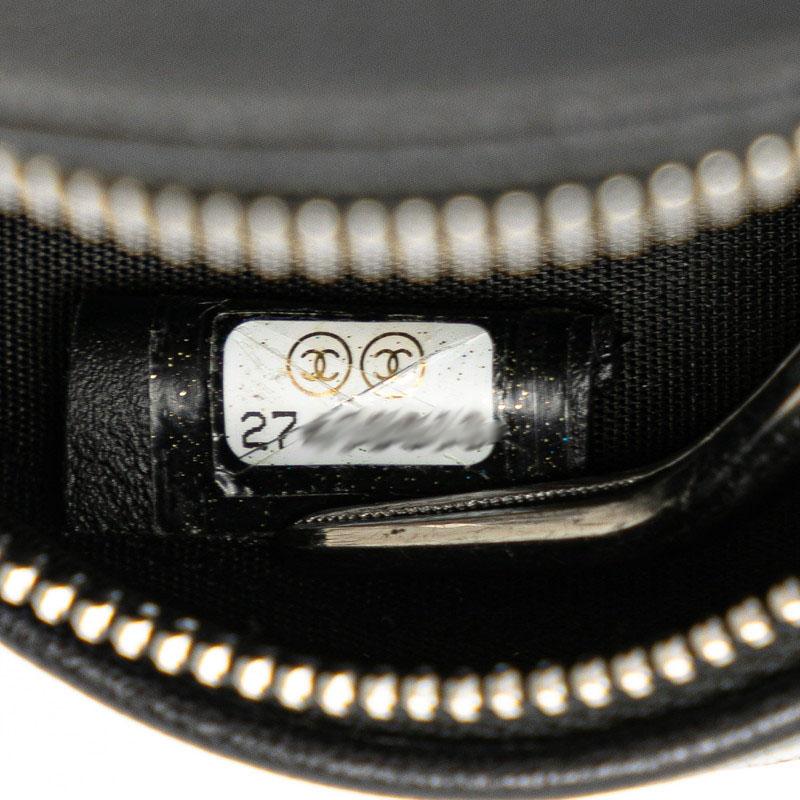 CHANEL（シャネル） カメリア ラウンドミニ チェーン ポシェット