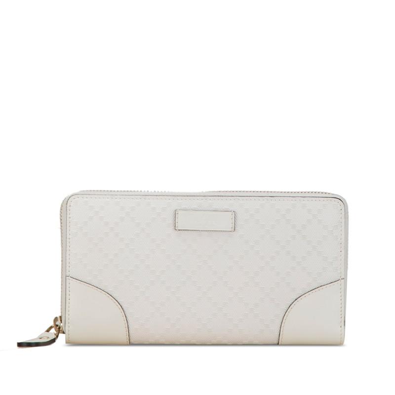 GUCCI（グッチ） ディアマンテ ラウンドファスナー 長財布 354487 
