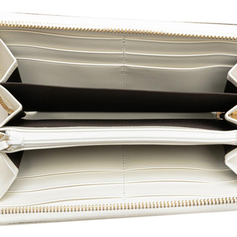 GUCCI グッチ ディアマンテ ラウンドファスナー 長財布 354487  